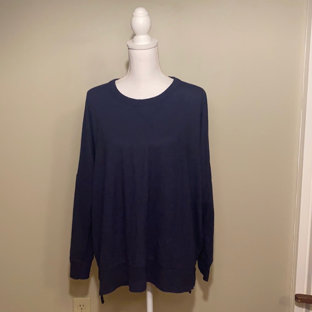 Navy Lightweight Sweater
